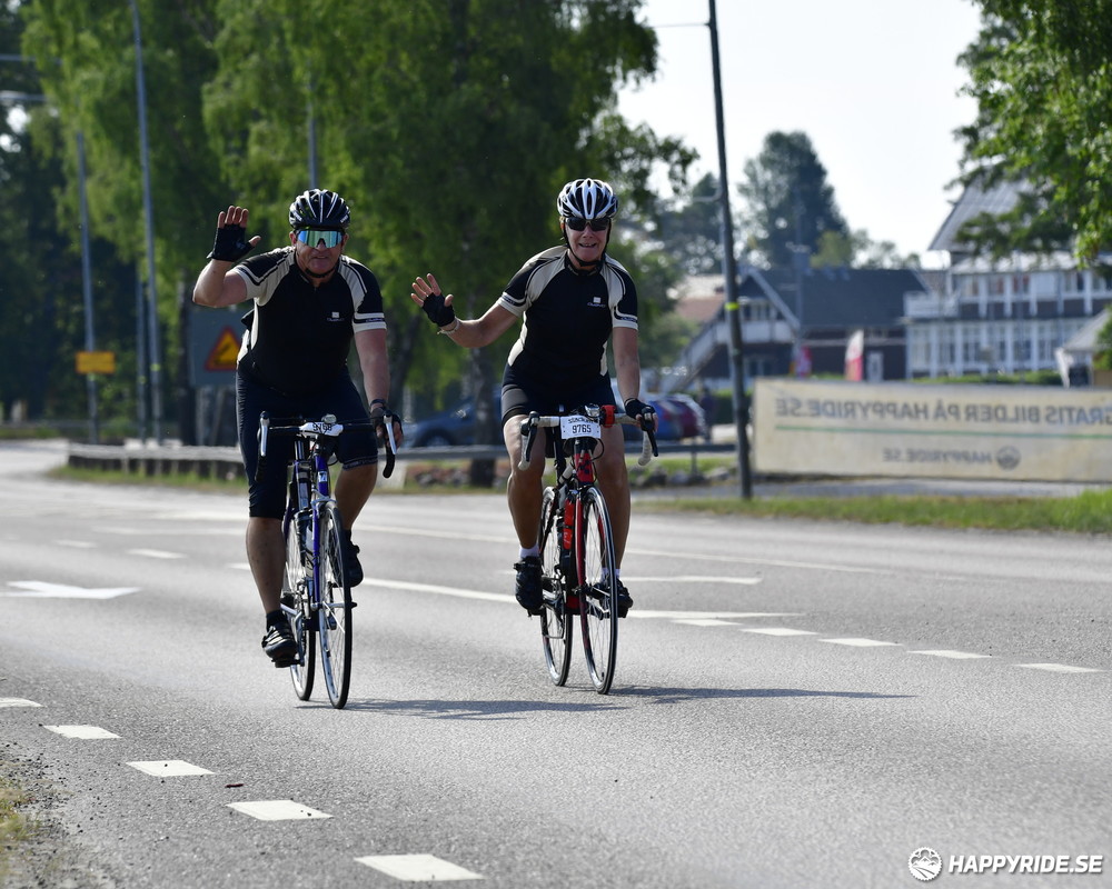 Bild från Vätternrundan 2023