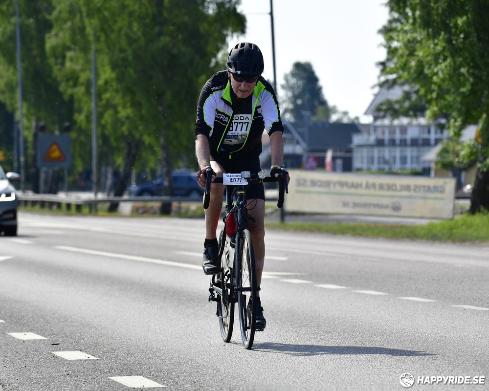 Bild från Vätternrundan 2023