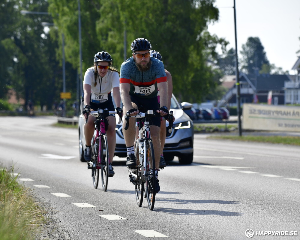 Bild från Vätternrundan 2023