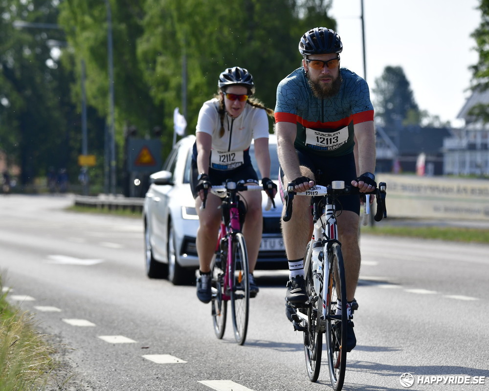 Bild från Vätternrundan 2023