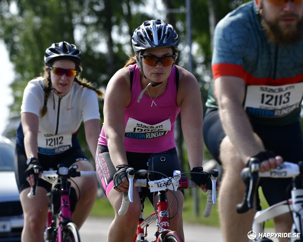 Bild från Vätternrundan 2023