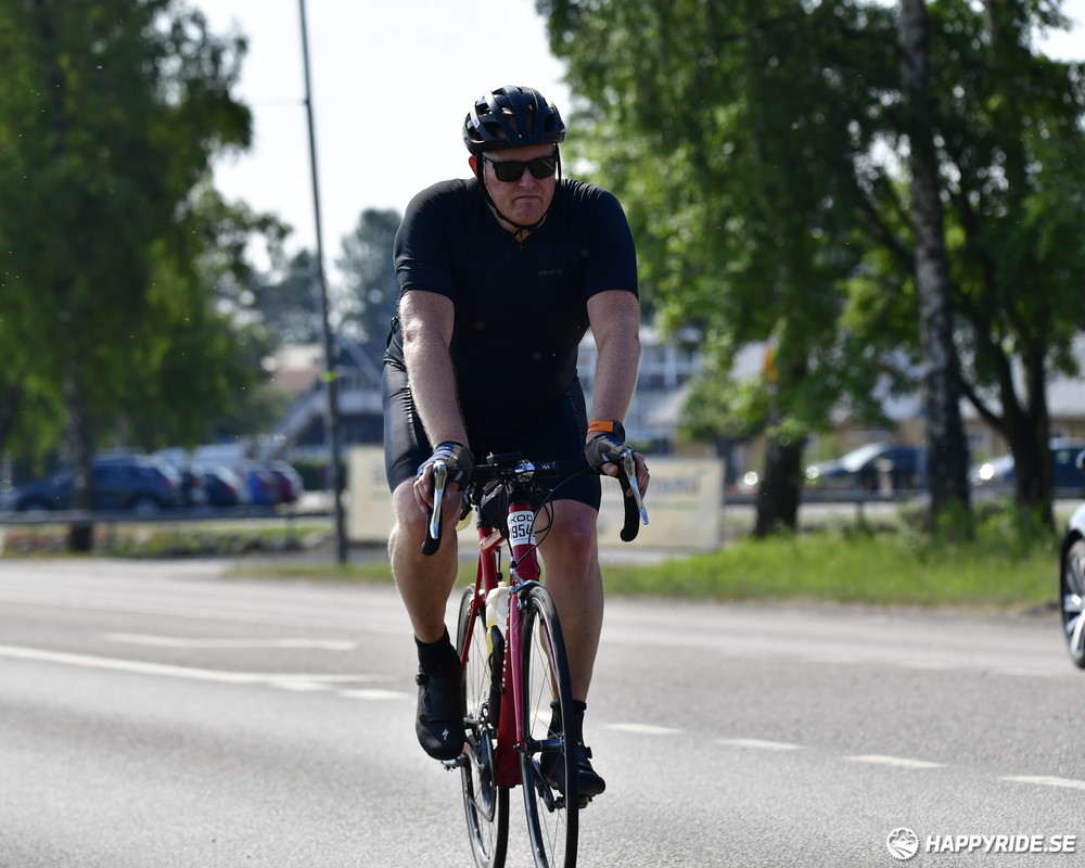 Bild från Vätternrundan 2023