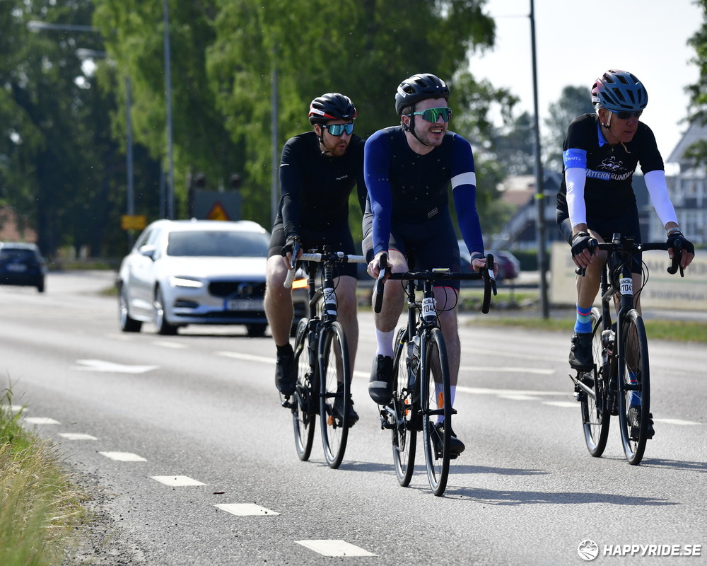 Bild från Vätternrundan 2023