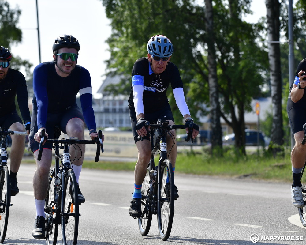 Bild från Vätternrundan 2023
