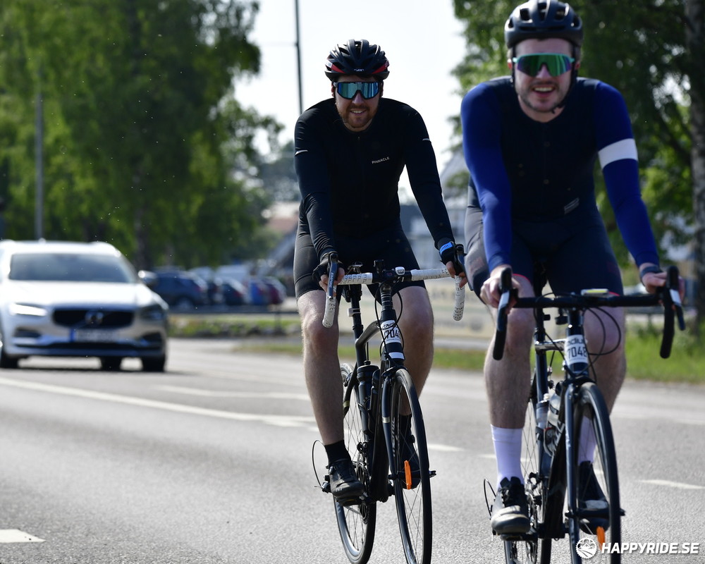 Bild från Vätternrundan 2023