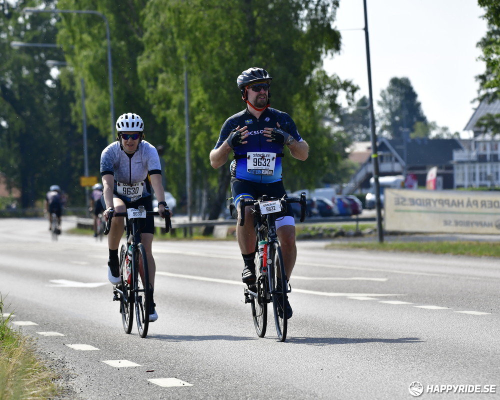 Bild från Vätternrundan 2023