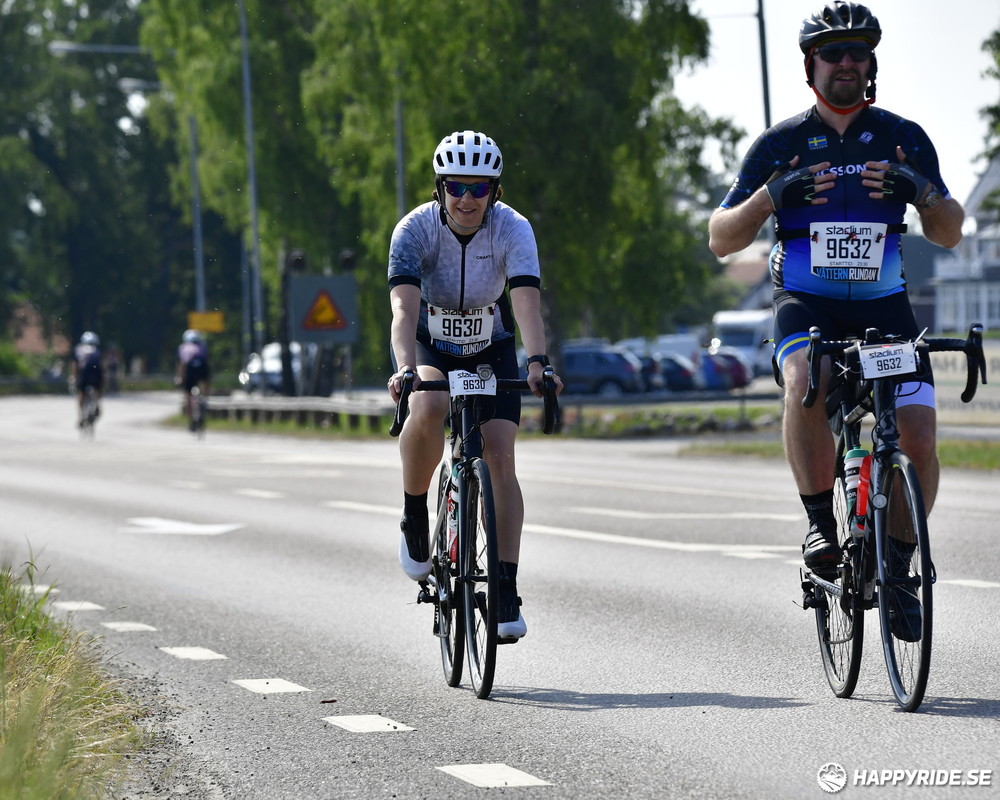 Bild från Vätternrundan 2023