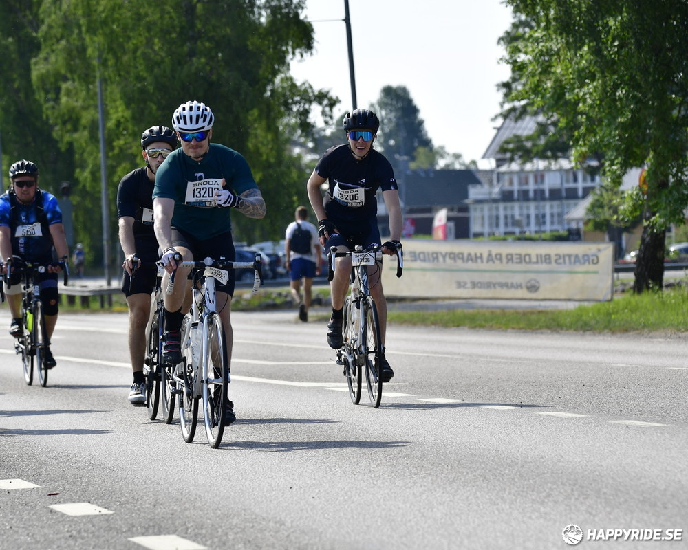 Bild från Vätternrundan 2023