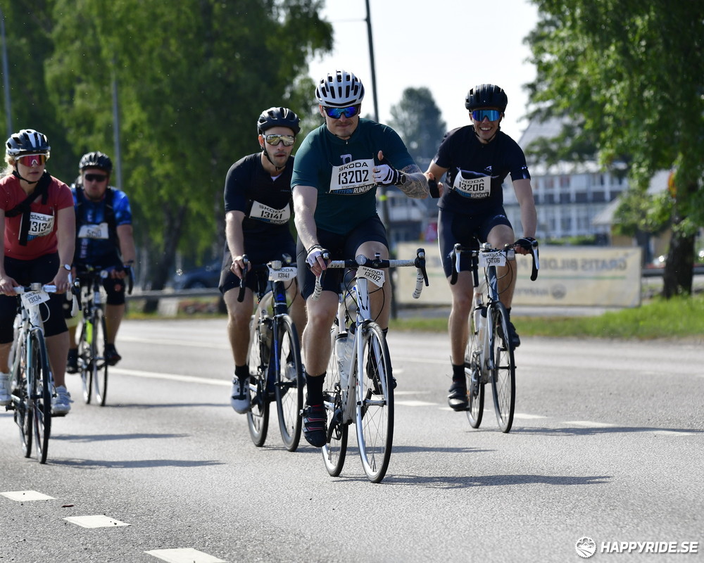 Bild från Vätternrundan 2023