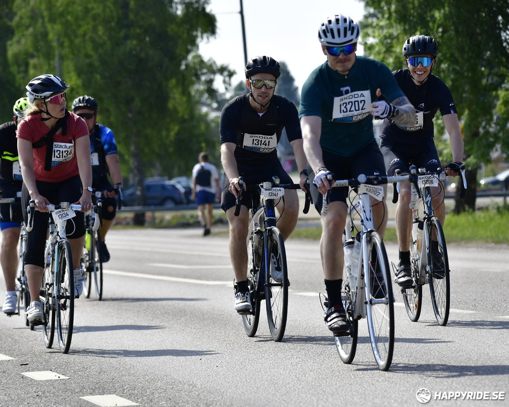 Bild från Vätternrundan 2023