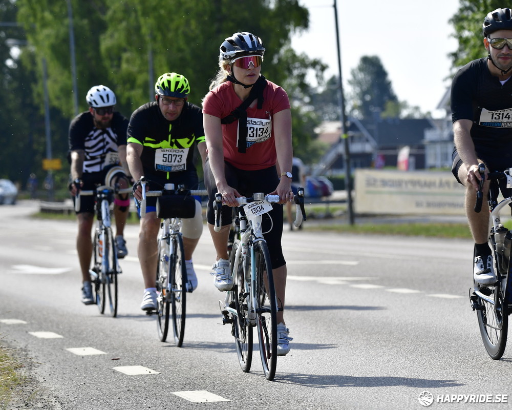 Bild från Vätternrundan 2023