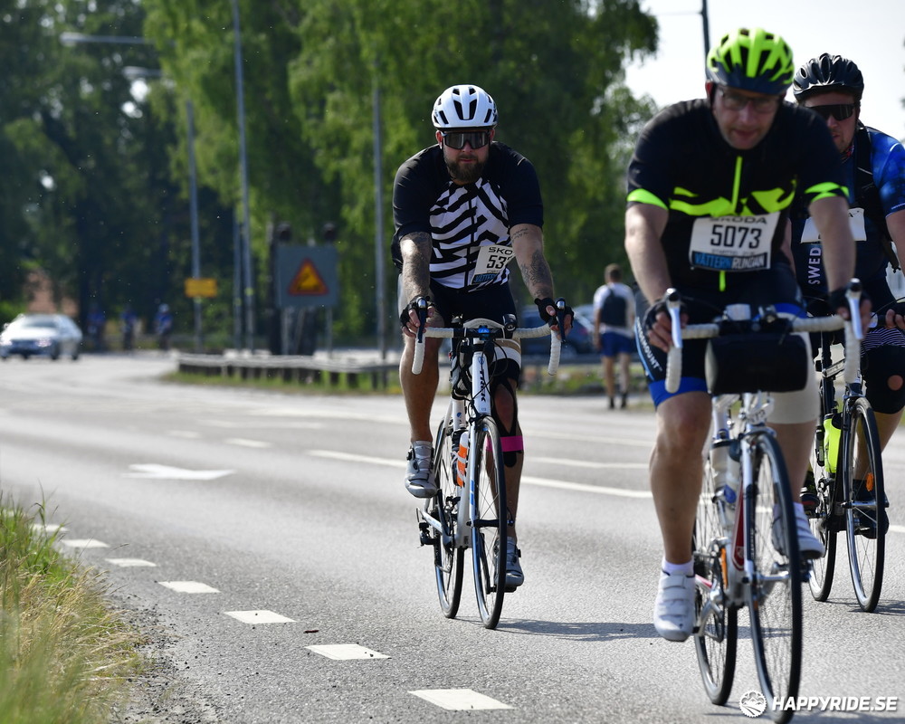 Bild från Vätternrundan 2023