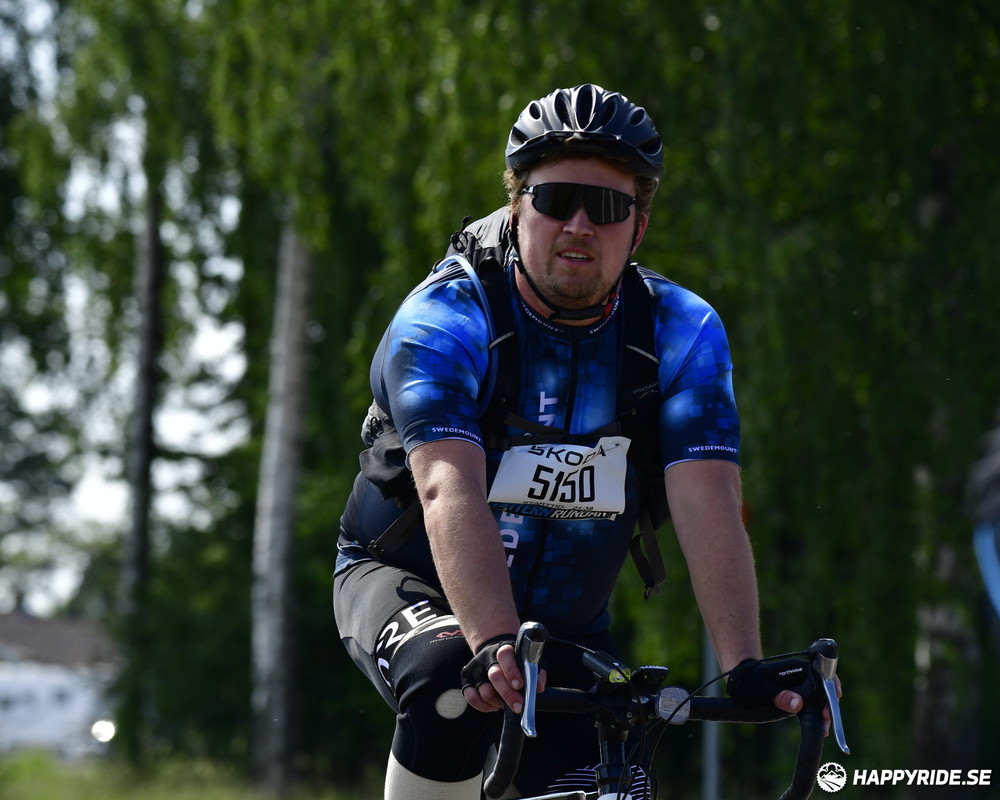 Bild från Vätternrundan 2023