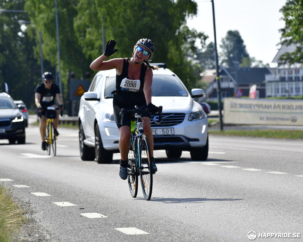 Bild från Vätternrundan 2023