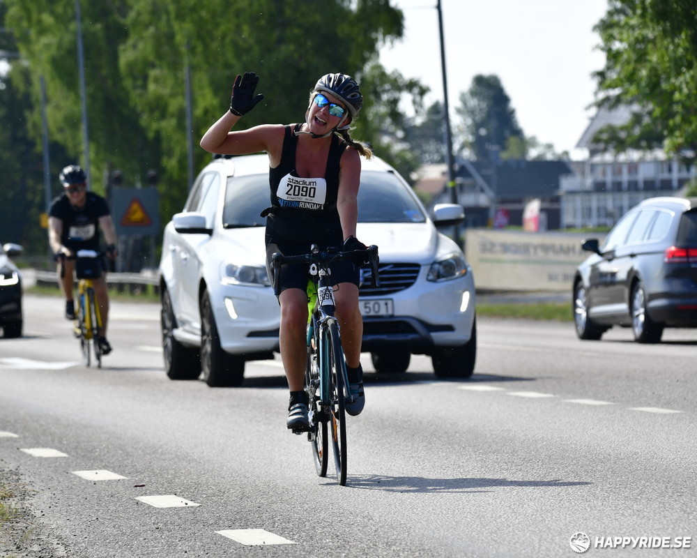 Bild från Vätternrundan 2023