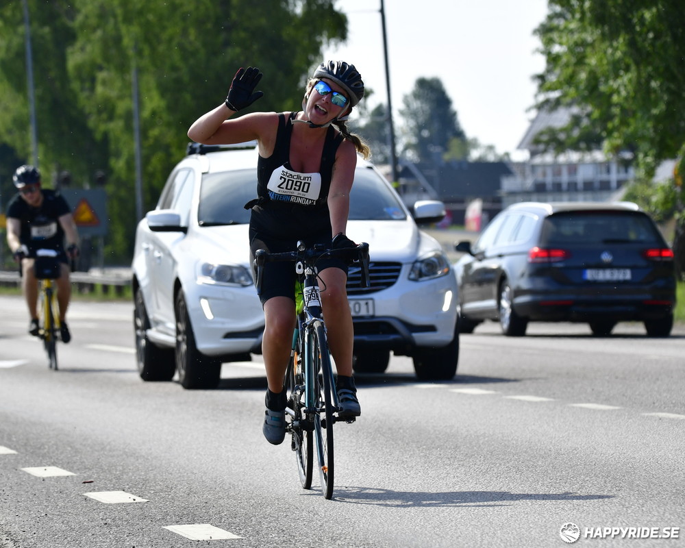 Bild från Vätternrundan 2023