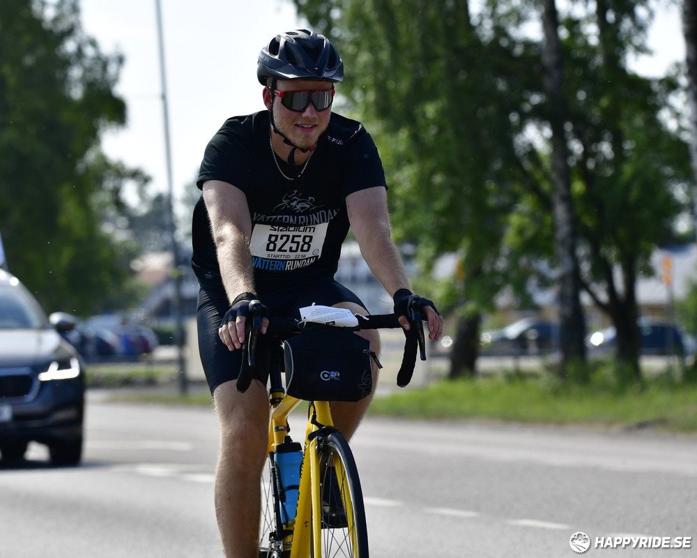 Bild från Vätternrundan 2023