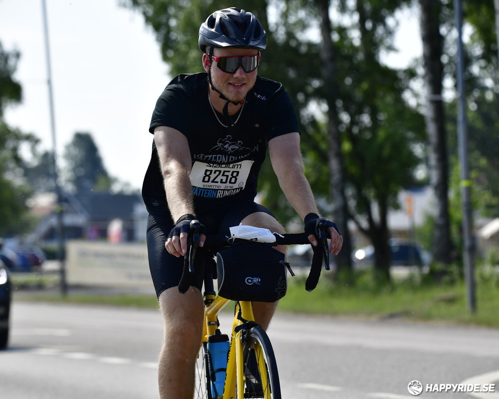 Bild från Vätternrundan 2023