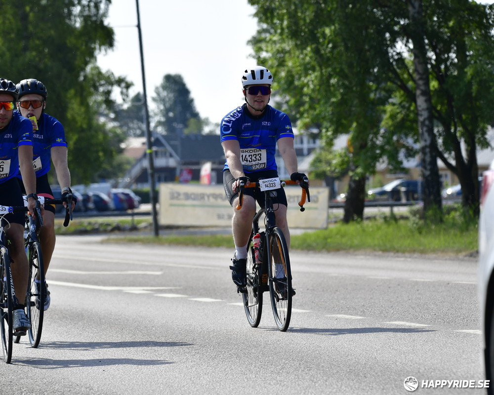 Bild från Vätternrundan 2023