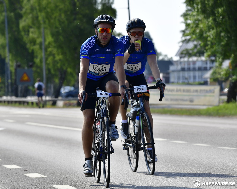 Bild från Vätternrundan 2023