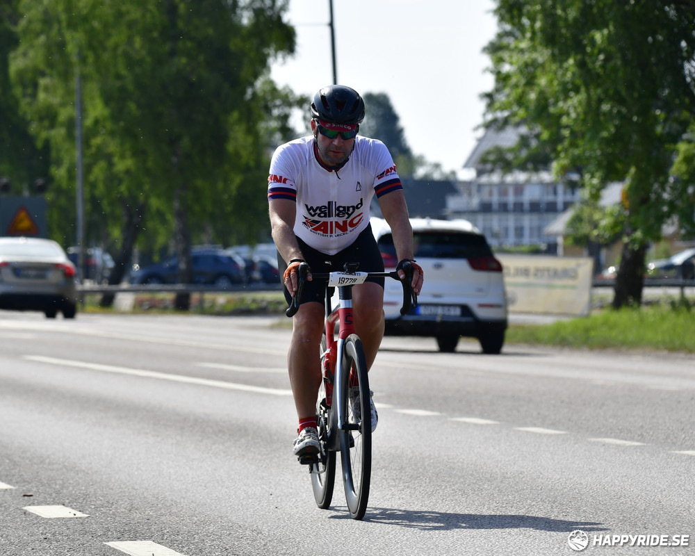 Bild från Vätternrundan 2023