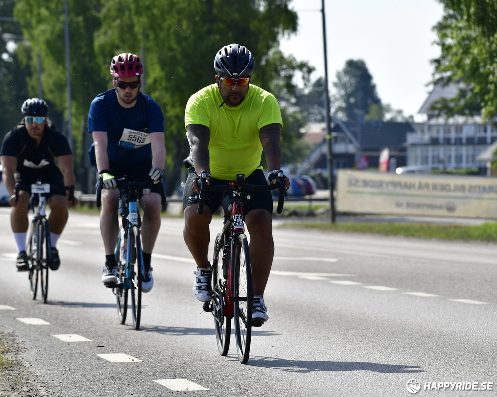 Bild från Vätternrundan 2023