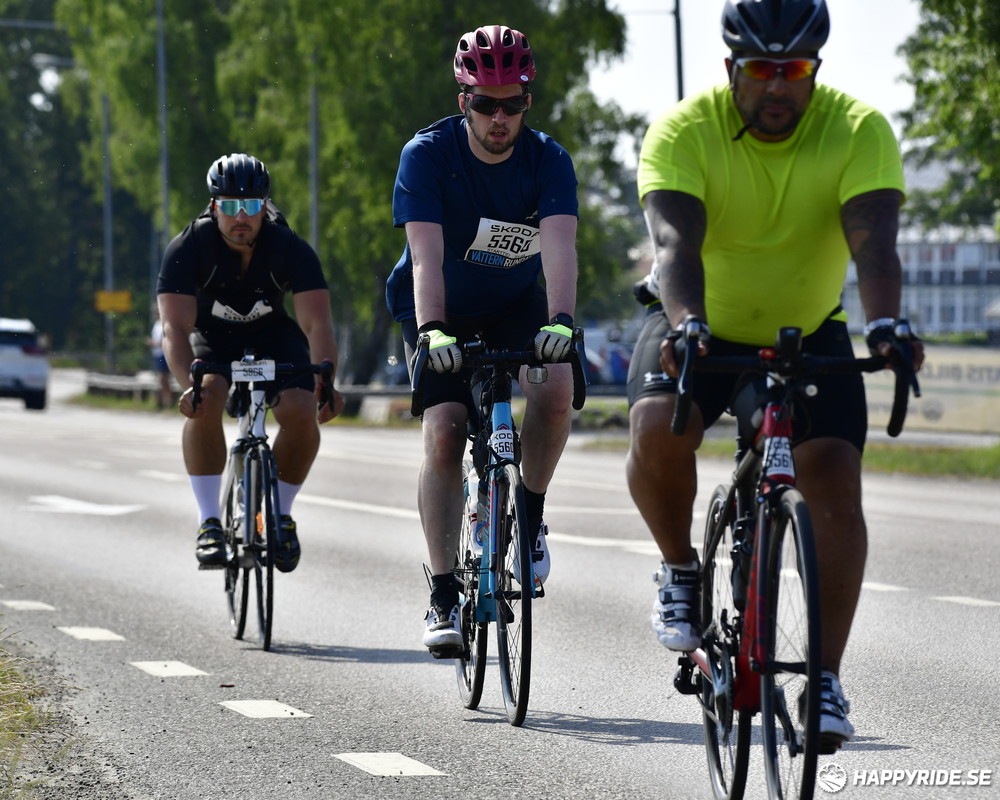 Bild från Vätternrundan 2023