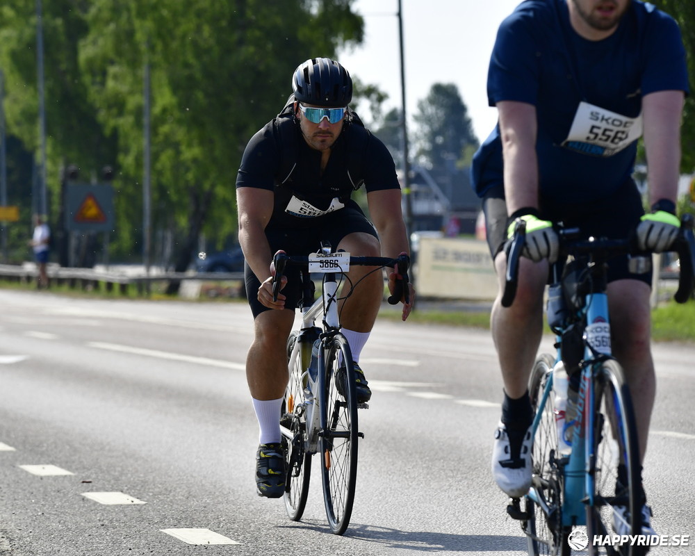 Bild från Vätternrundan 2023