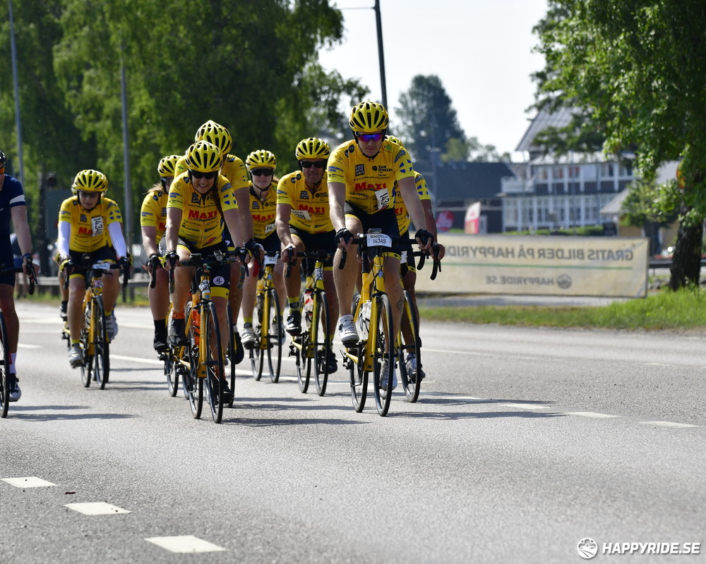 Bild från Vätternrundan 2023