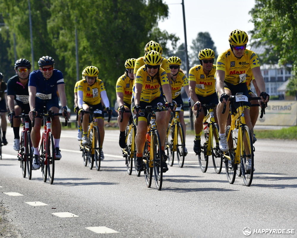 Bild från Vätternrundan 2023