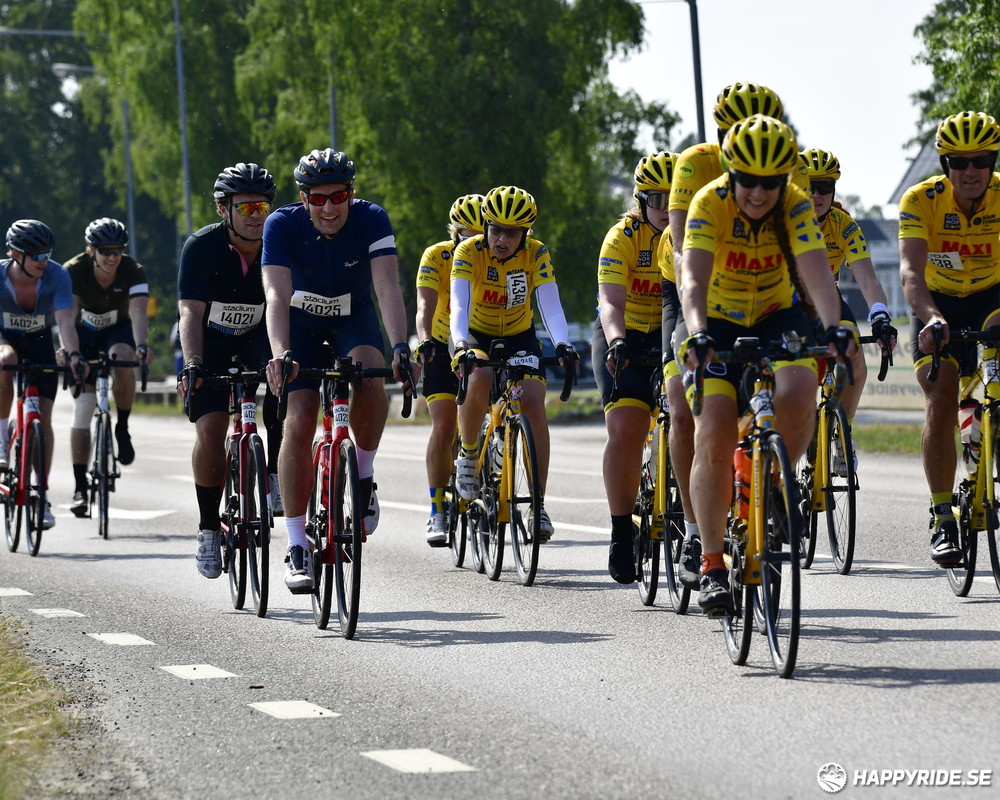 Bild från Vätternrundan 2023