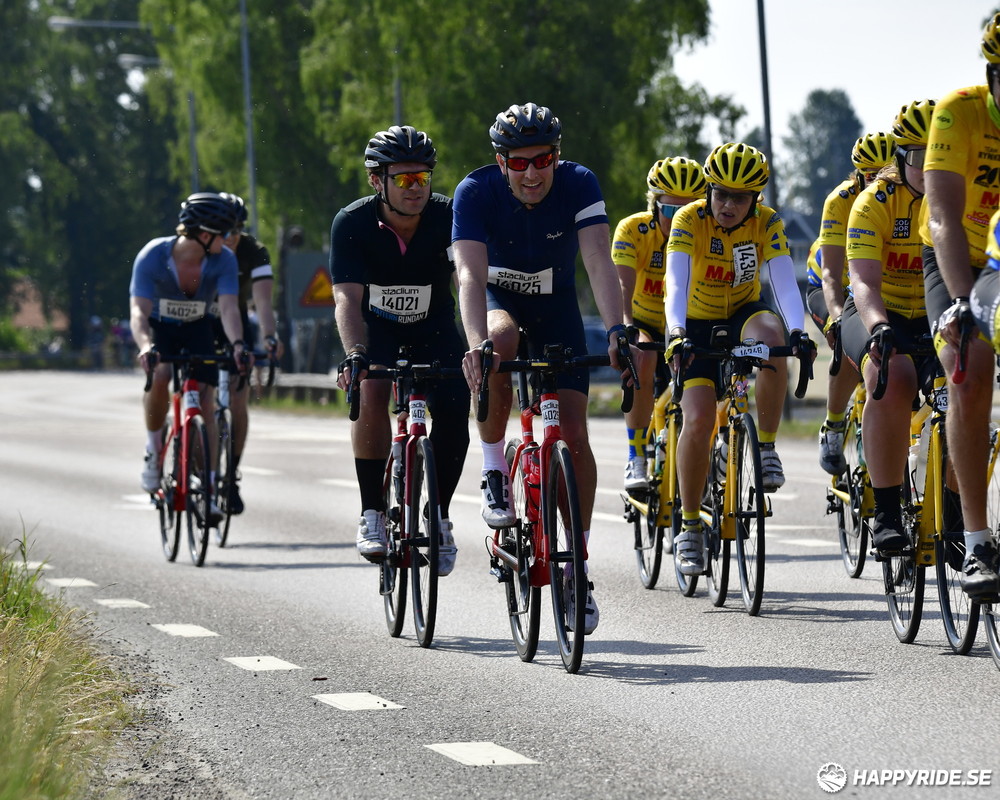 Bild från Vätternrundan 2023