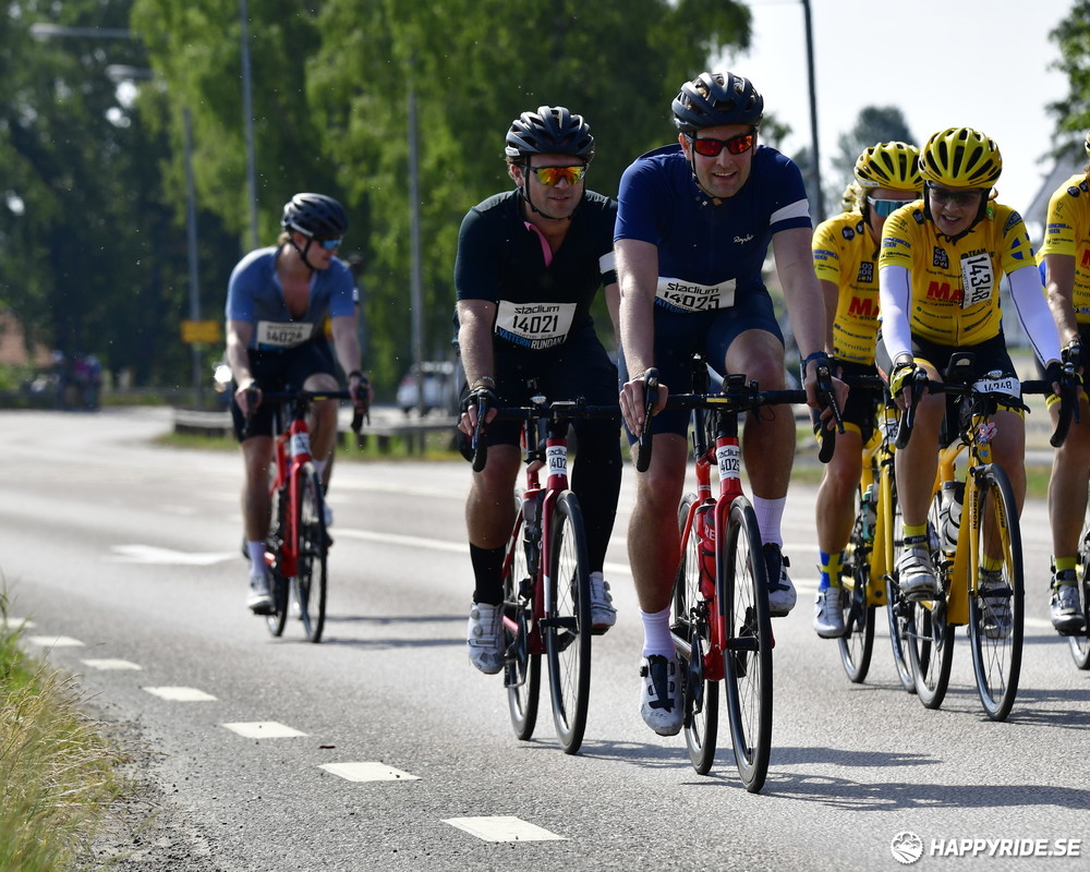 Bild från Vätternrundan 2023