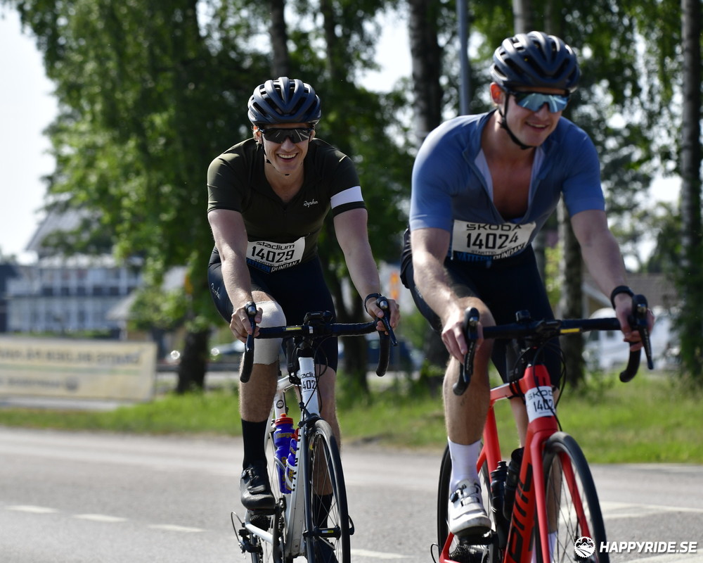 Bild från Vätternrundan 2023