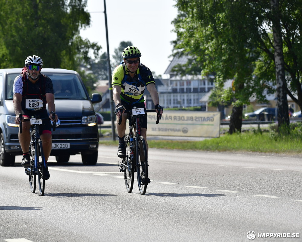 Bild från Vätternrundan 2023