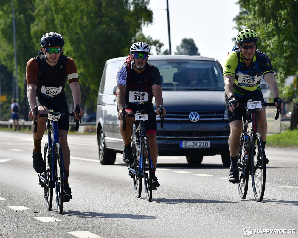 Bild från Vätternrundan 2023