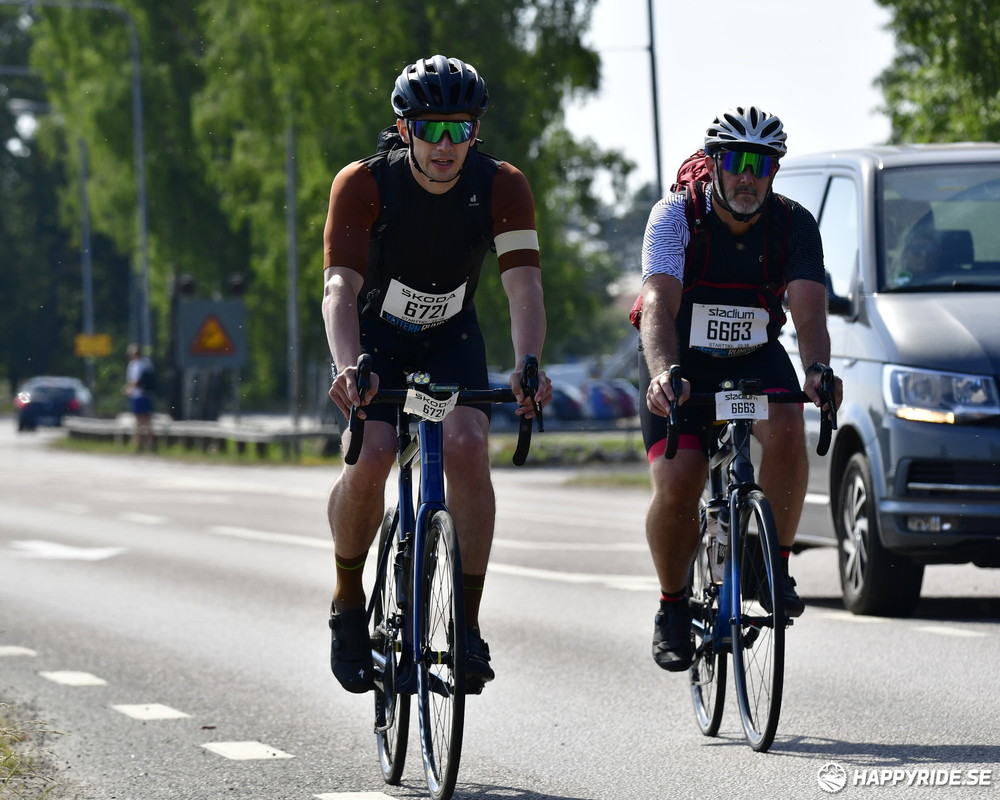 Bild från Vätternrundan 2023