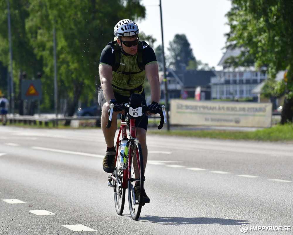 Bild från Vätternrundan 2023