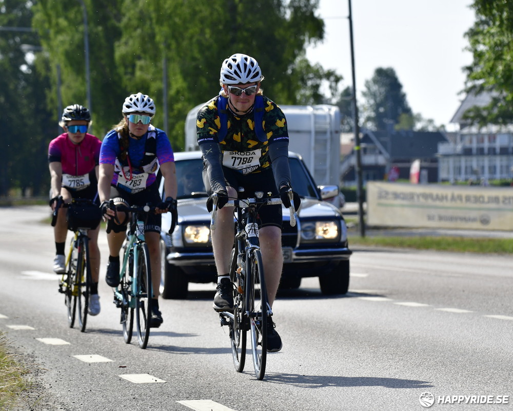 Bild från Vätternrundan 2023