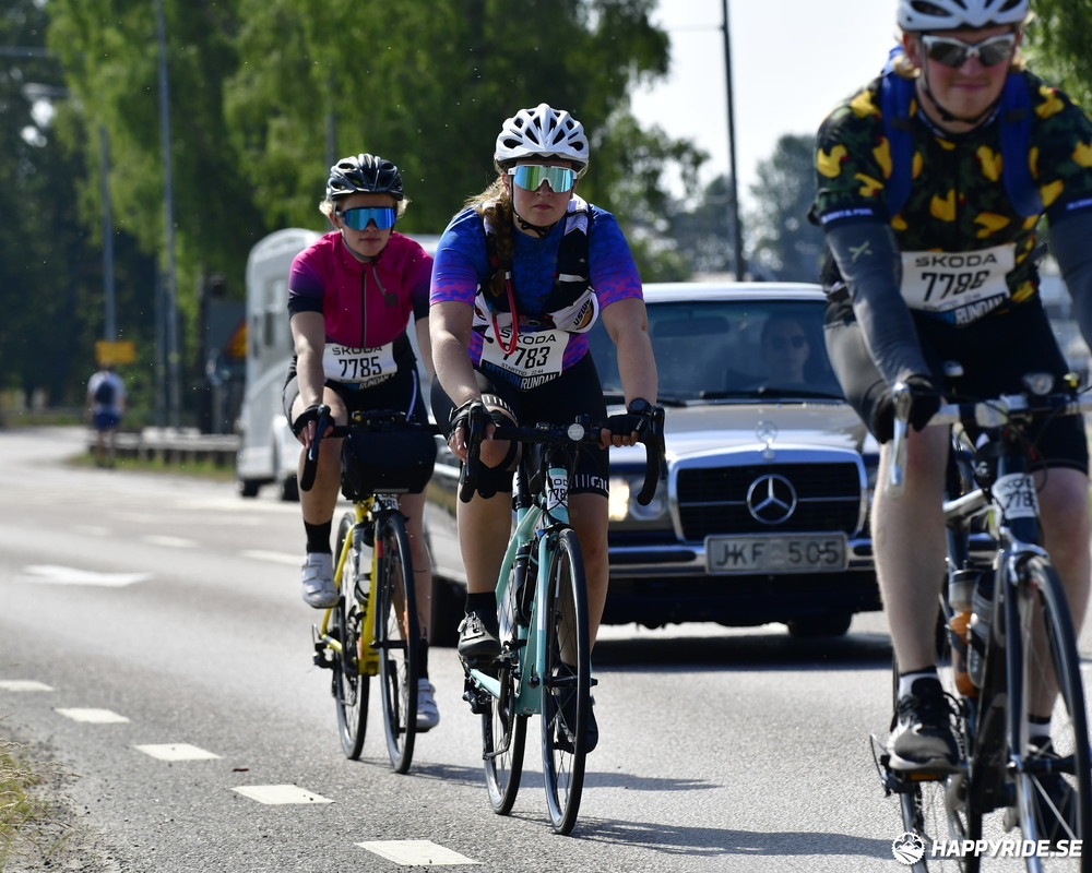 Bild från Vätternrundan 2023