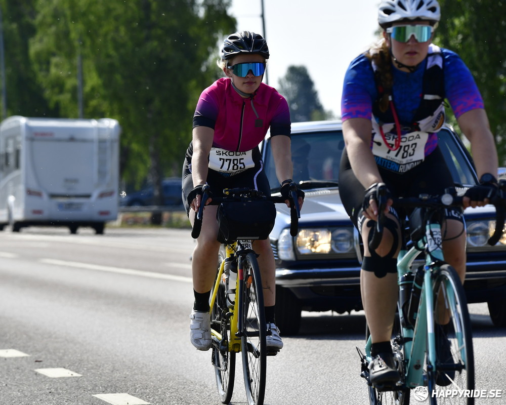 Bild från Vätternrundan 2023