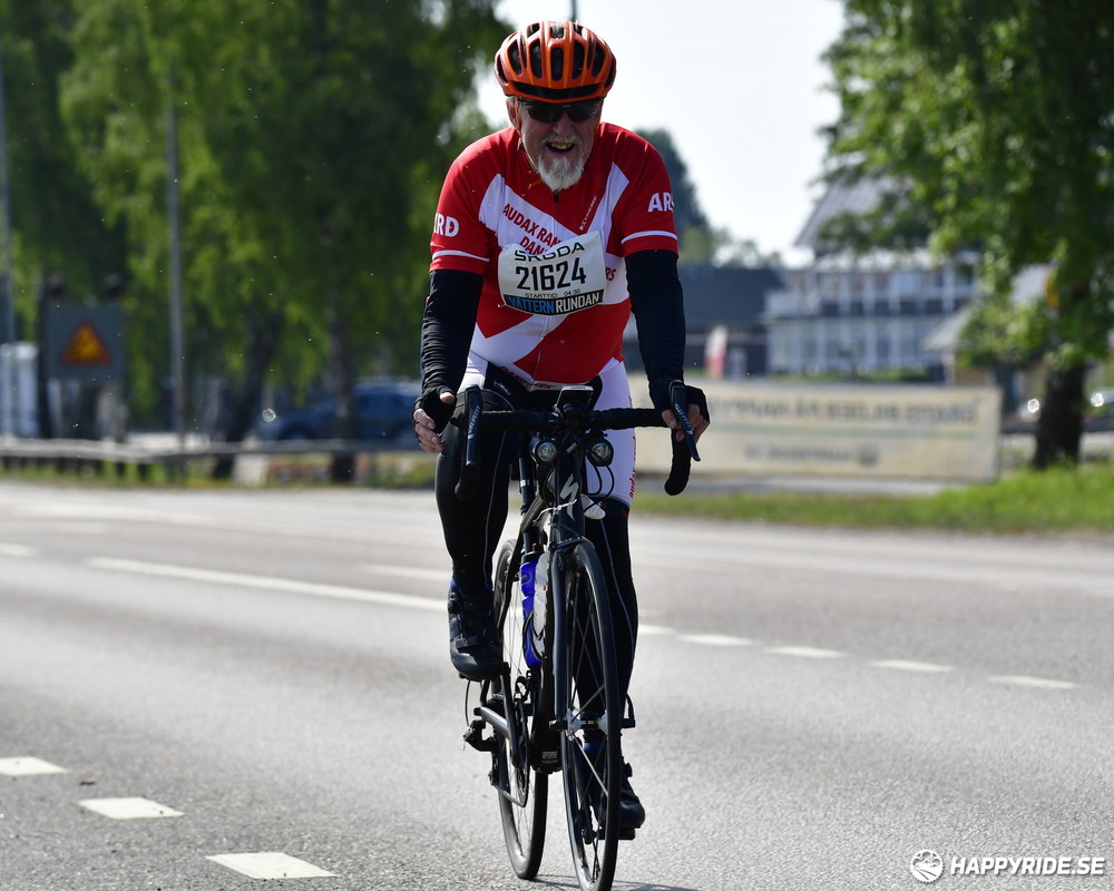 Bild från Vätternrundan 2023