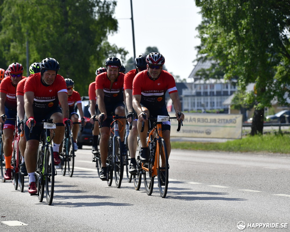 Bild från Vätternrundan 2023