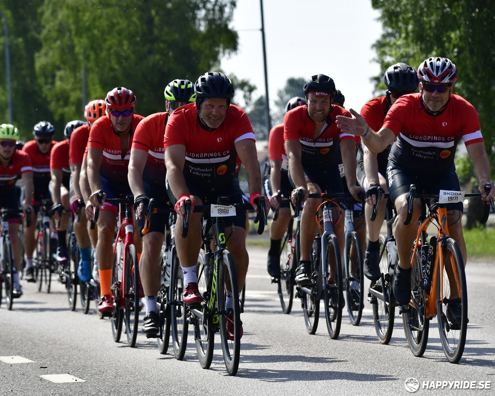 Bild från Vätternrundan 2023