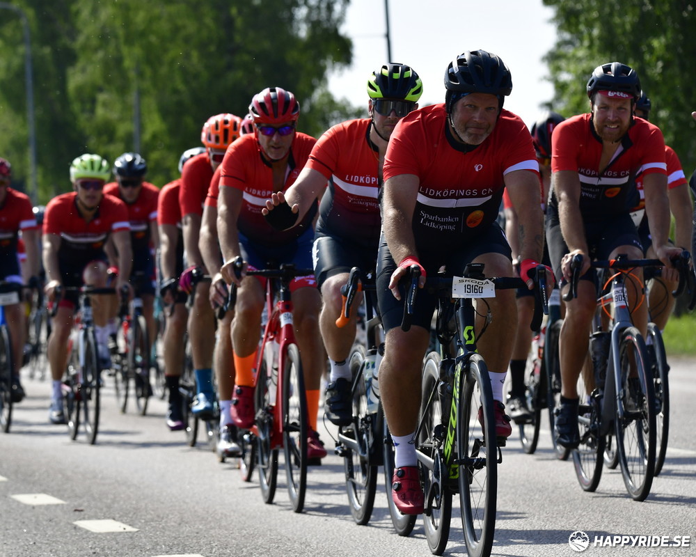 Bild från Vätternrundan 2023