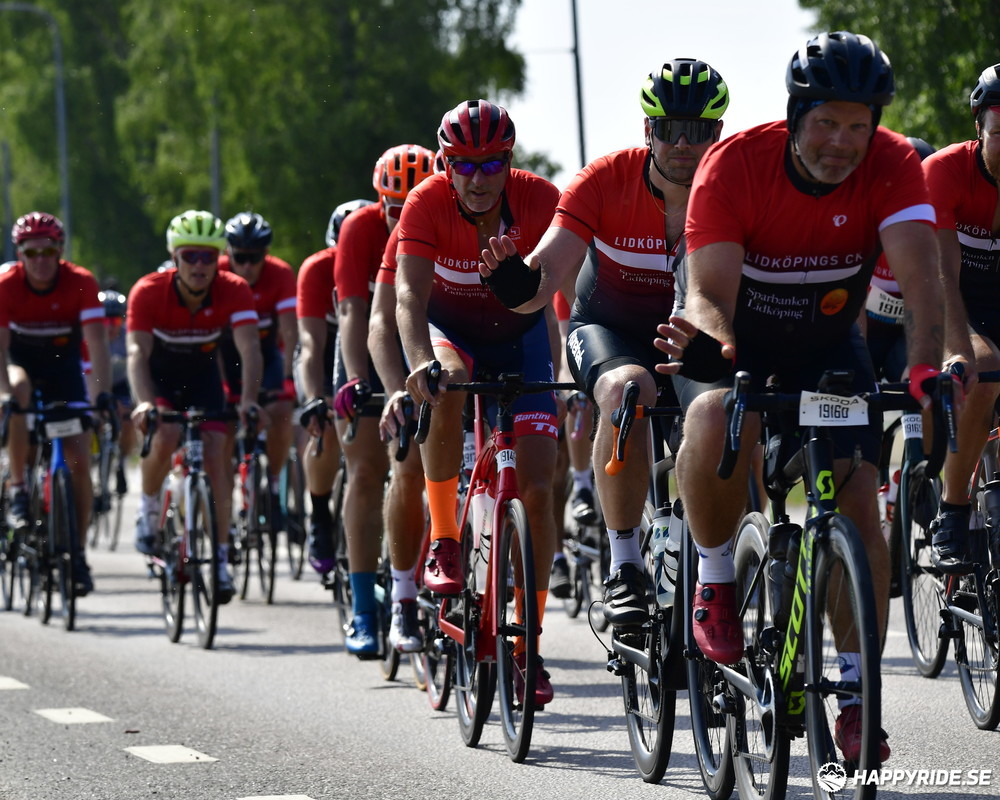 Bild från Vätternrundan 2023