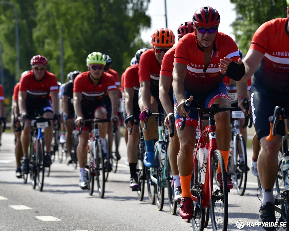 Bild från Vätternrundan 2023