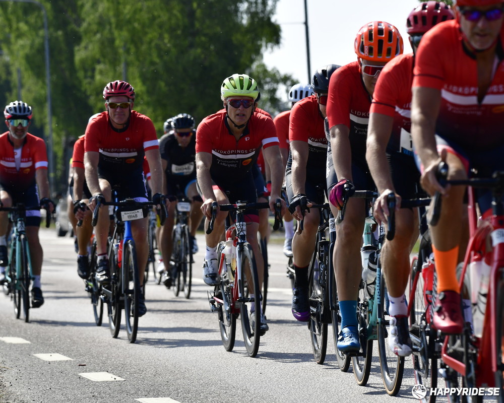 Bild från Vätternrundan 2023
