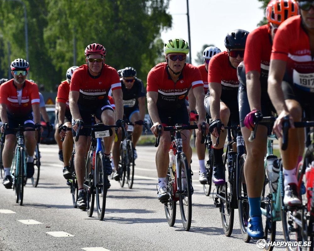 Bild från Vätternrundan 2023