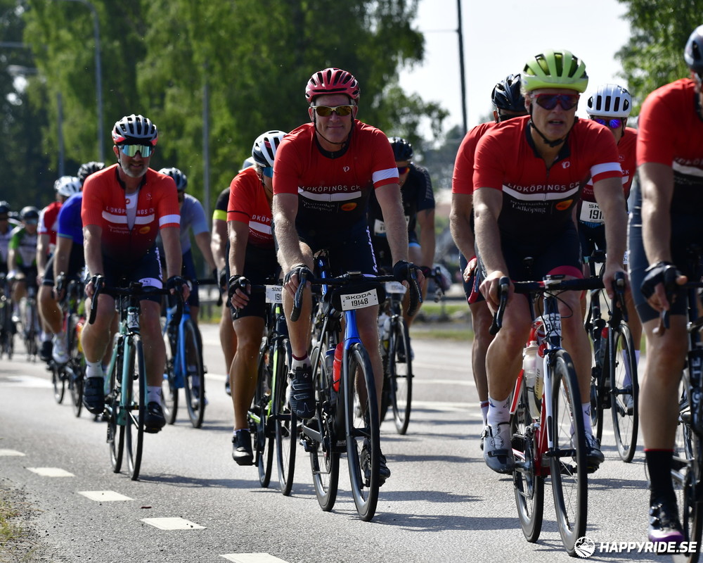 Bild från Vätternrundan 2023